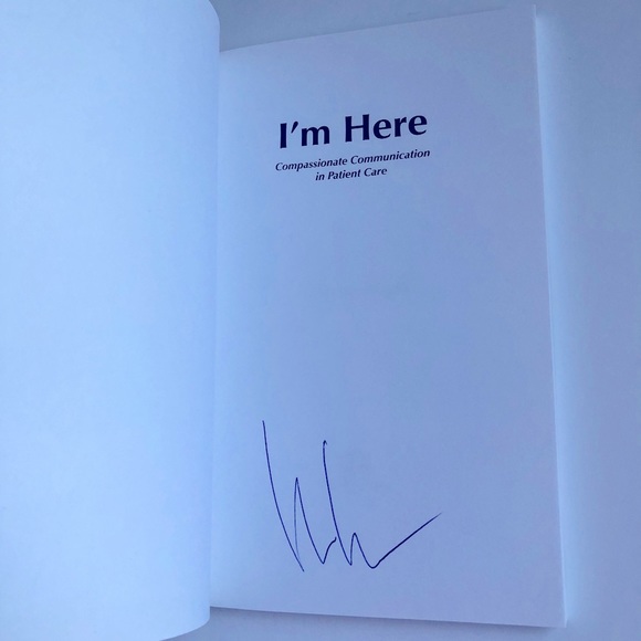 I’M HERE, COMPASSIONATE COMMUNICATION IN PATIENT CARE by Marcus Engel NEW Book - Picture 5 of 13